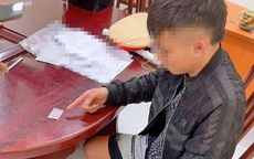 Hà Nội: Thiếu niên 16 tuổi bị CSGT bắt quả tang tàng trữ ma túy