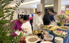 Liên hoan Văn hóa Ẩm thực Quốc tế với gần 120 gian hàng ẩm thực từ 22-23/11 tại Hà Nội