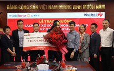 Tin sáng 13/11: Bền bỉ mua 1 dãy số Vietlott, nam thanh niên trúng gần 134 tỷ đồng; thuốc ung thư của Nga vừa được cấp phép tại Việt Nam có tên là gì?