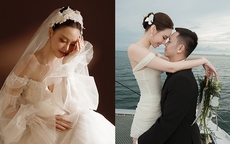 Thêm một Á hậu nhà Sen Vàng kết hôn với chồng doanh nhân ngành công nghệ ở tuổi 26