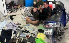 Bắt giữ 'siêu trộm' chuyên cắt khóa đột nhập nhà dân trộm cắp tài sản