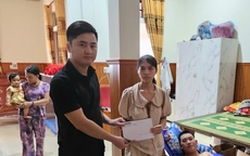 Tấm lòng bạn đọc Báo Sức khỏe và Đời sống đến với 2 hoàn cảnh khó khăn ở Huế