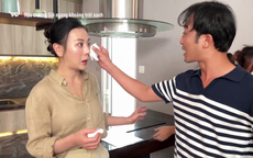 Khán giả thán phục khi xem hậu trường quay cảnh Phương Oanh và Doãn Quốc Đam