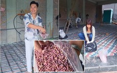 Vợ chồng diễn viên Mạnh Trường cẩn thận làm một việc khi xây biệt thự lớn, ai hiểu cũng thấy đồng tình