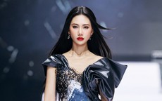 Bùi Quỳnh Hoa khiến khán giả không thể rời mắt với 'cú đá váy' đậm chất vedette