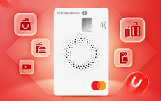 Tích điểm lớn - Đổi quà to khi chi tiêu bằng thẻ tín dụng Techcombank