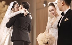 Đám cưới ngọt ngào của Á hậu nhà Sen Vàng bên chú rể doanh nhân ngành công nghệ