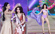 Cô gái Hà thành vừa 20 tuổi đã đăng quang Hoa hậu Du lịch Dân tộc Việt Nam 2025 có nhan sắc ra sao?
