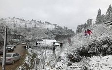 Không khí lạnh mạnh bao trùm, thời tiết miền Bắc nơi nào dưới 5 độ?