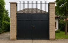 Trụ cổng vào giữa cửa nhà có sao không? Điều kiêng kỵ khi làm cổng nhà không nên mắc phải