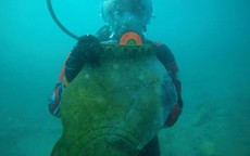 Phát hiện chấn động về thành phố cổ bị động đất nhấn chìm