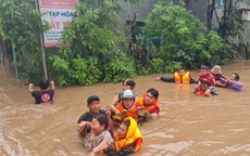 Lũ lụt lịch sử ở Gia Lai: 2 người tử vong, hơn 10.400 hộ bị ngập