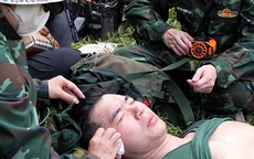 Lộ khoảnh khắc Trương Nam Thành bị ngất xỉu trong một gameshow