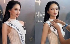 Hương Giang 'ghi điểm' thế nào trong ngày đầu tại Miss Universe 2025?