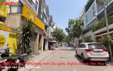 Biệt thự tại 3 phường mới Cầu giấy, Nghĩa Đô và Yên Hòa được cho thuê với giá khiến nhiều người bất ngờ 