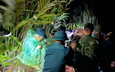 Băng rừng, vượt sạt lở gần 5 tiếng đưa sản phụ đi sinh an toàn