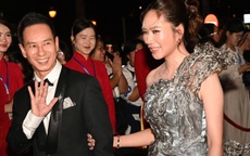 Vợ chồng Lý Hải và dàn sao 'Mưa đỏ' gây chú ý thảm đỏ Liên hoan phim Việt Nam