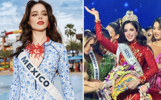 Ứng xử giúp người đẹp Mexico giành vương miện Miss Universe 2025