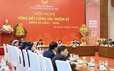 Nhiệm kỳ Quốc hội khóa XV: Ủy ban VHXH kiến tạo nhiều chính sách lớn về an sinh, y tế, giáo dục