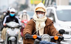 Tin mới nhất không khí lạnh dồn dập ở miền Bắc và xu thế thời tiết trong những ngày tới