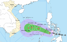 Áp thấp nhiệt đới giật cấp 9 sắp thành bão số 15, khu vực nào của miền Trung sẽ bị ảnh hưởng mạnh nhất?