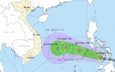 Tin sáng 26/11: Dự báo kịch bản đổ bộ của bão số 15 sắp tới và thời gian gây mưa to; Lộ trình cấm xe máy xăng ở Hà Nội thế nào?