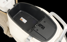 Xe máy điện giảm sốc còn 16,5 triệu đồng, cốp rộng, thiết kế sang chảnh, pin Graphene đi 80 km/ lần sạc, chống trộm hiện đại, rẻ hơn Vision, xe số Wave Alpha