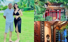 Nam nghệ sĩ sở hữu nhà ở phố Nguyễn Thượng Hiền, biệt phủ đẳng cấp ở ngoại ô Hà Nội