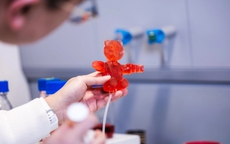 Robot này ăn được