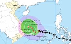 Tin bão mới nhất: Bão số 15 diễn biến khó lường, mạnh lên 4 cấp, 8 tỉnh thành miền Trung dự kiến chịu ảnh hưởng