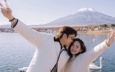 Nữ chính phim 'Cha tôi, người ở lại' khoe ảnh tuần trăng mật ngọt ngào ở Nhật Bản