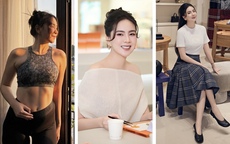 Sau 7 tháng sinh con, Mai Ngọc về dáng thon gọn khiến mẹ bỉm sữa ngưỡng mộ