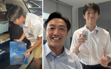 Subeo - con trai Hồ Ngọc Hà và Cường Đô la có hành động gây chú ý