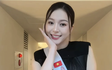 Phản ứng của Hoa hậu Kiều Duy khi 'trắng tay' tại Miss International 2025