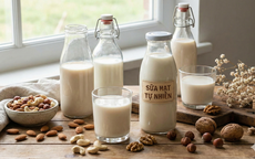 Có nên uống sữa hạt thay sữa tươi không? So sánh sữa hạt và sữa tươi