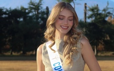 Nhan sắc tựa nữ thần của người đẹp Colombia vừa giành vương miện Miss International 2025