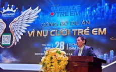 Phát động Chương trình “Vì nụ cười trẻ em” và “Ươm mầm nhân ái” năm 2025: Chung tay vì tương lai trẻ em Việt