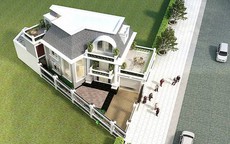 Xây nhà trên miếng đất xéo có tốt không?