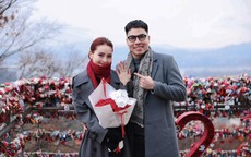 Chuyện tình đẹp của tiền vệ Đức Huy và MC VTV