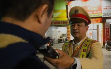 Kiểm tra nồng độ cồn cuối tuần, nhiều công nhân, lao động phổ thông vi phạm