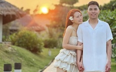 Chuyện tình đẹp như phim của nữ MC VTV và chàng tiền vệ từng 5 lần vô địch V-League