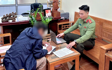 Bình luận thiếu văn hóa trên trang Fanpage Công an xã, người đàn ông được 'mời' lên làm việc