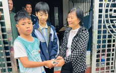 Trên đường đi học về, hai nam sinh lớp 7 nhặt được 36 triệu đồng