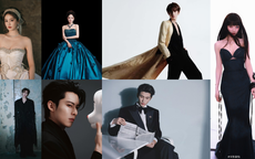 Dàn sao Cbiz lộ diện với tạo hình đầy uy quyền