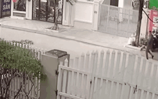 Tạm giữ hình sự 1 đối tượng trong vụ tông xe, đánh người ở khu đô thị Geleximco An Khánh