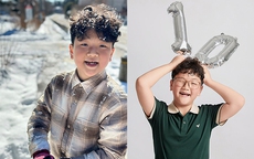 Con trai Thu Quỳnh tròn 10 tuổi ngoan ngoãn, đáng yêu