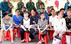 Tiếp nhận 64 người trốn thoát khỏi cơ sở lừa đảo trực tuyến ở Campuchia