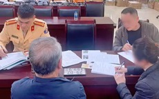 Hà Nội: Xử phạt trường hợp 2 xe máy cùng mang biển số 'tứ quý 9'