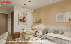 Hà Nội: Bất ngờ với giá phòng trọ cho thuê tại các phường Cầu Giấy, Yên Hòa và Nghĩa Đô