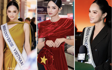 Giữa 'biến căng' của Miss Universe, 'soi' lại gu thời trang của Hương Giang khiến fan trầm trồ